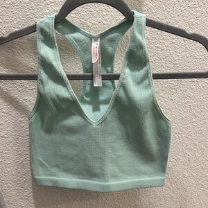 FP Movement Mint Green Ribbed TankTop